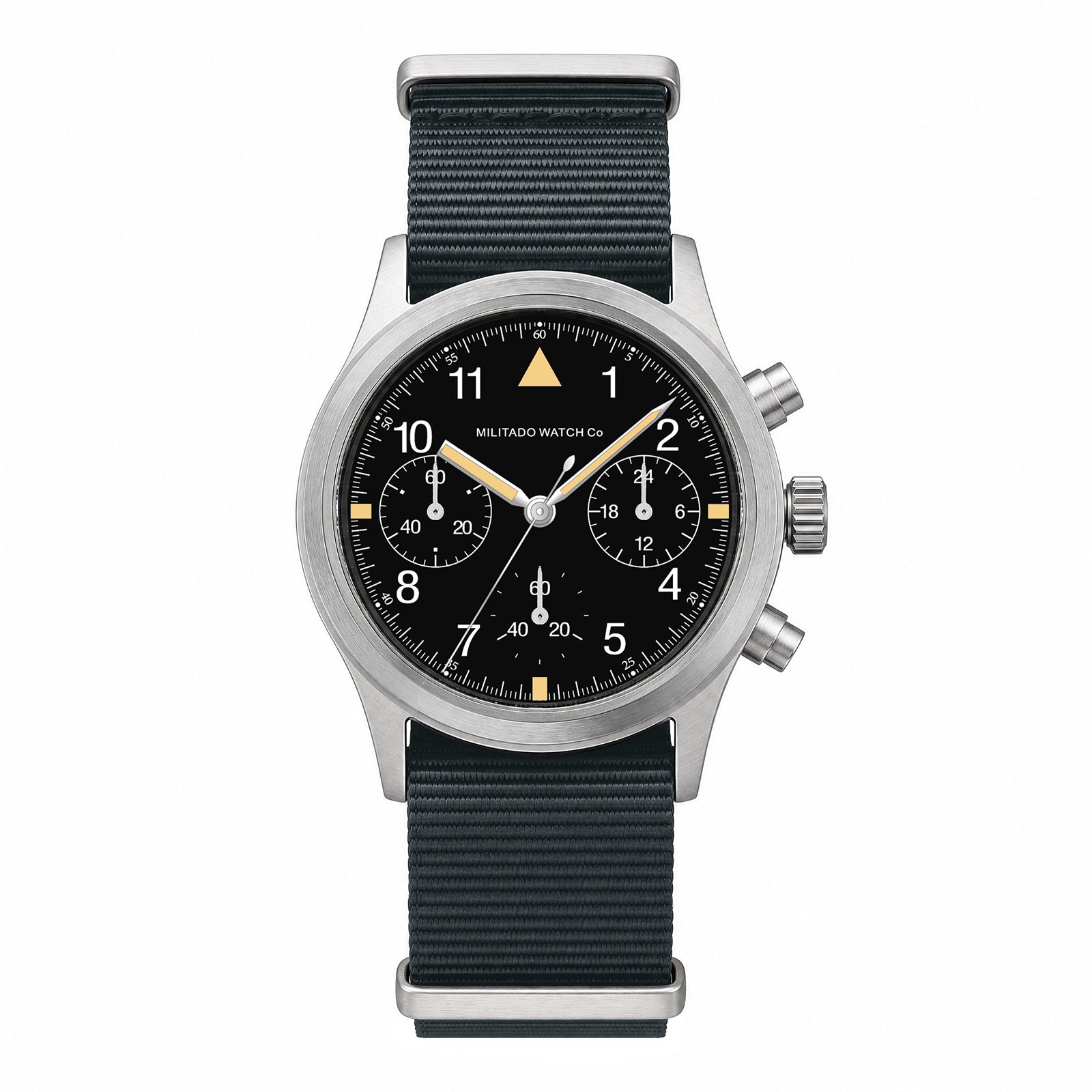 ★Oferta navideña★Chameri GS Reloj para hombre VH31 Reloj de cuarzo
