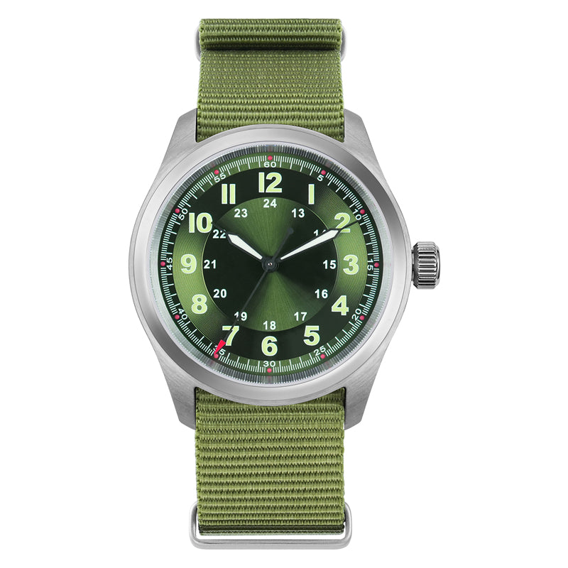 Militado 38mm Retro VH31 Military Watch ML08