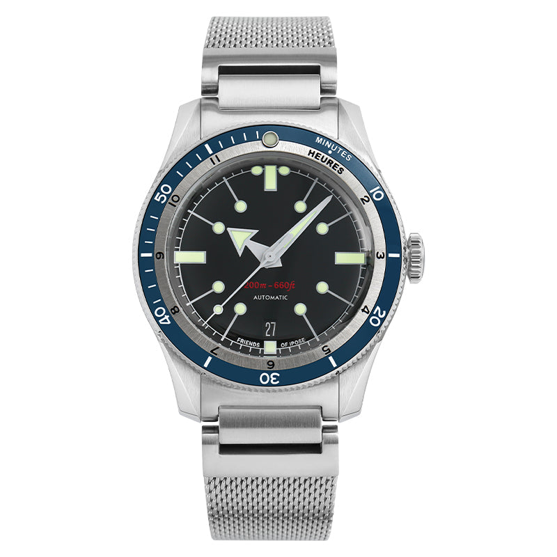 ★Black Friday★IXDAO 5305 Elegant Professional Dive Watch