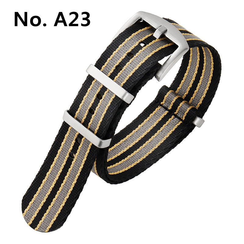 ★Oferta especial★007 Correa de tela de nailon de primera calidad