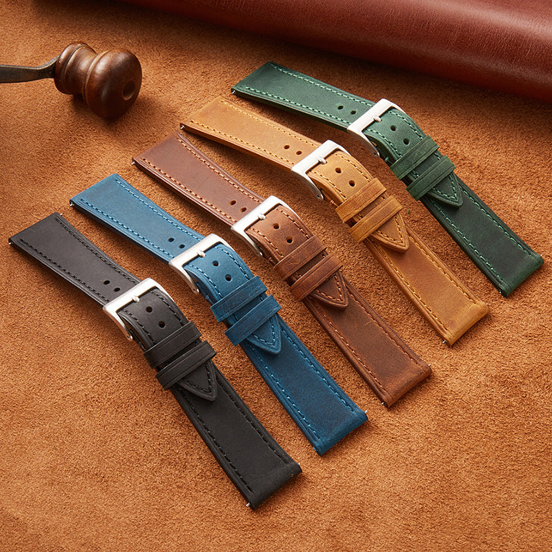 Correa de reloj de cuero genuino original Militado 