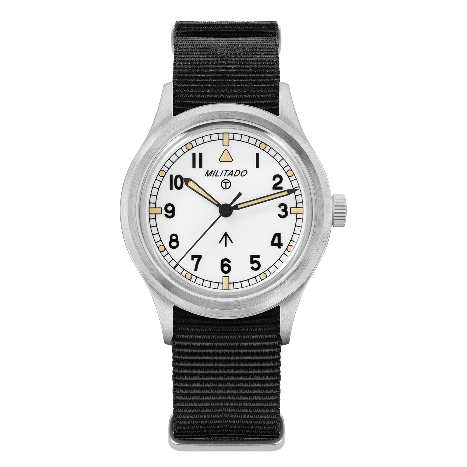 💥Mid-Year Sale💥Militado 36mm Military Watch 6B Inspired Field
