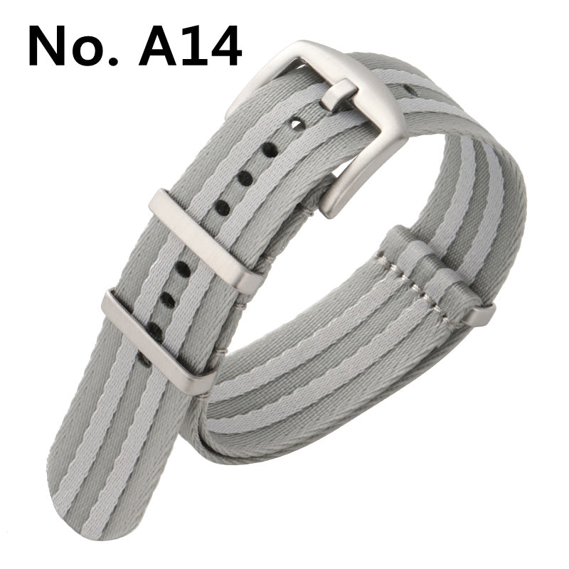 ★Oferta especial★007 Correa de tela de nailon de primera calidad