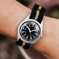 ★Black Friday★RDUNAE Retro Military 34.5mm Men Watch