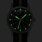 ★Black Friday★RDUNAE Retro Military 34.5mm Men Watch