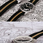 ★Black Friday★RDUNAE Retro Military 36.8mm Men Watch