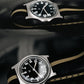 ★Black Friday★RDUNAE Retro Military 36.8mm Men Watch