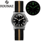 ★Black Friday★RDUNAE Retro Military 36.8mm Men Watch