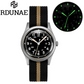 ★Black Friday★RDUNAE Retro Military 34.5mm Men Watch