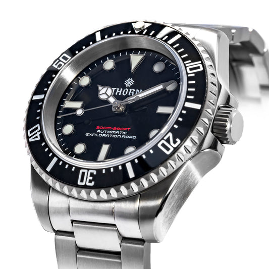 Thorn 40.5mm Titanium Sub Diver NH34A Automatic Watch