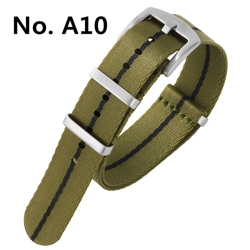 ★Oferta especial★007 Correa de tela de nailon de primera calidad