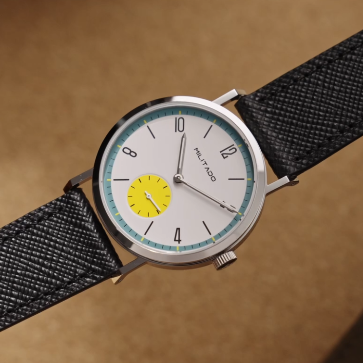 💥New Release💥 Militado 36mm  ST1701 Automatic Dress Watch ML27