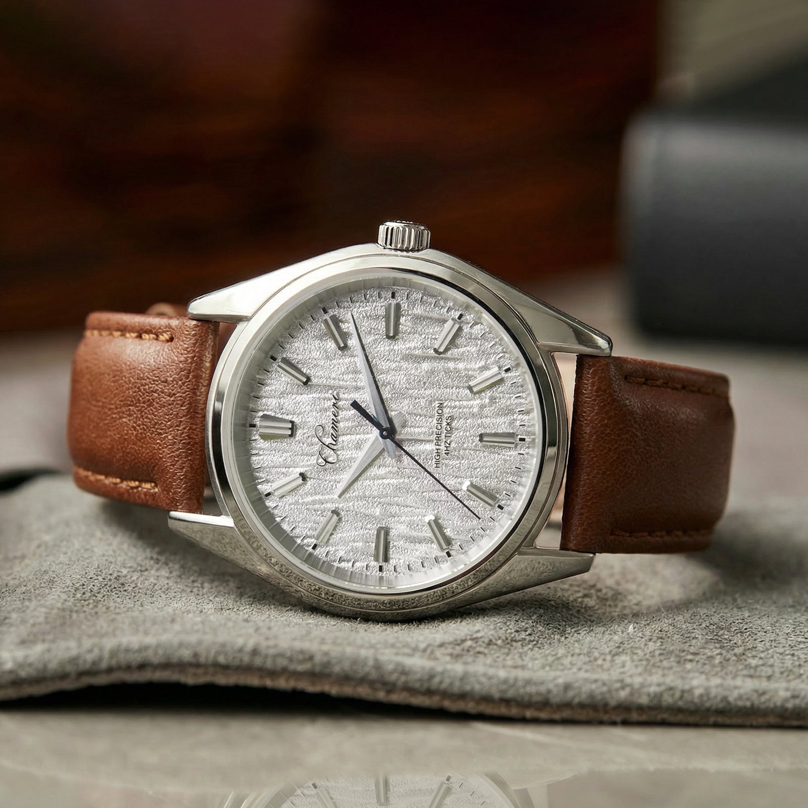 ★Oferta navideña★Chameri GS Reloj para hombre VH31 Reloj de cuarzo