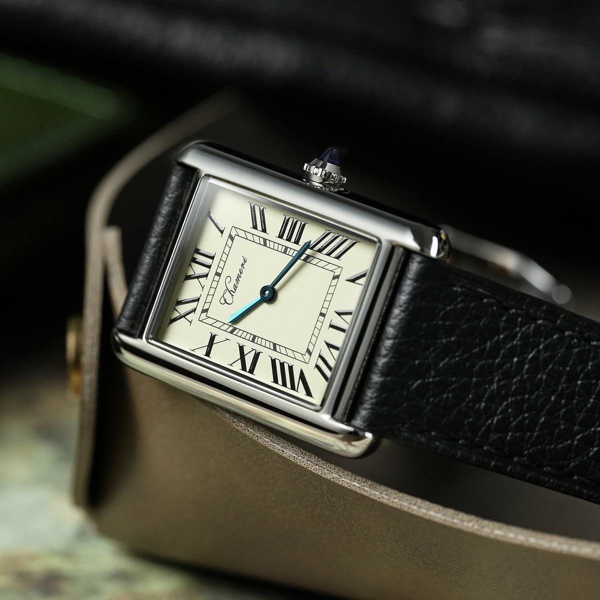 ★Oferta navideña★Chameri GS Reloj para hombre VH31 Reloj de cuarzo