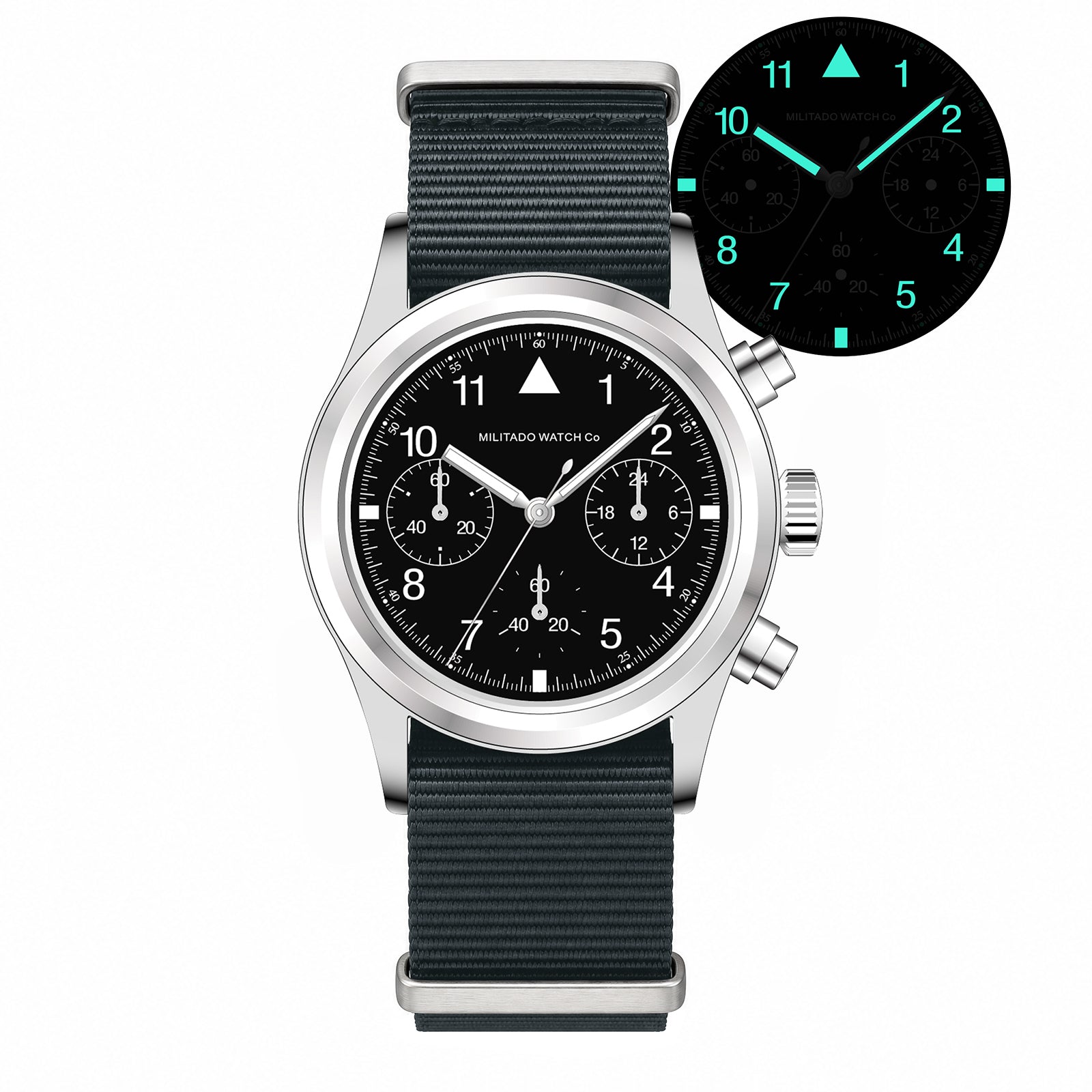 ★Oferta navideña★Chameri GS Reloj para hombre VH31 Reloj de cuarzo