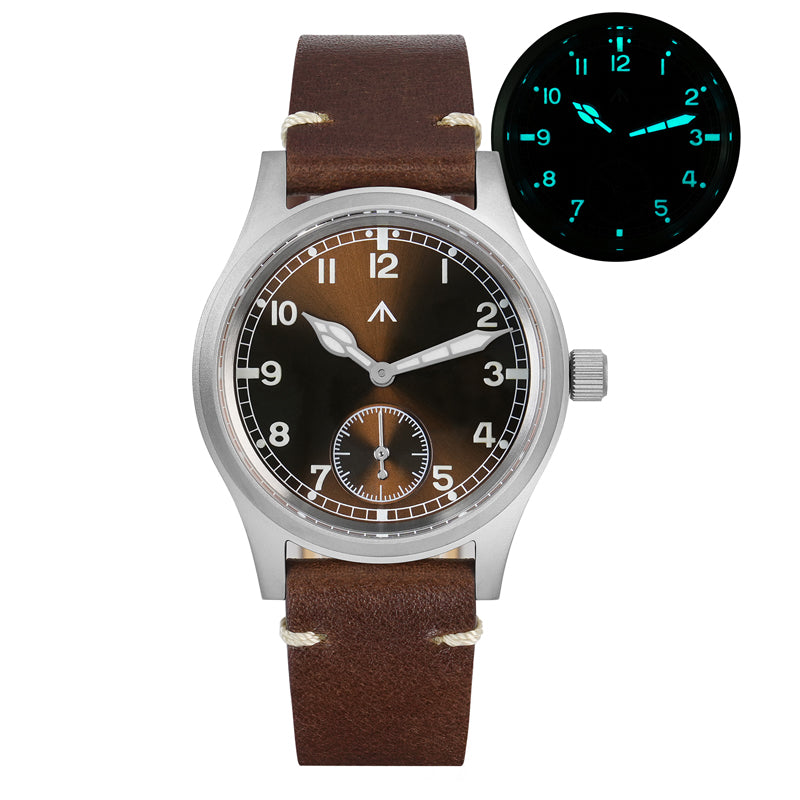 Militado 36mm Dirty Dozen Watch Tuxedo Heritage Watch D12
