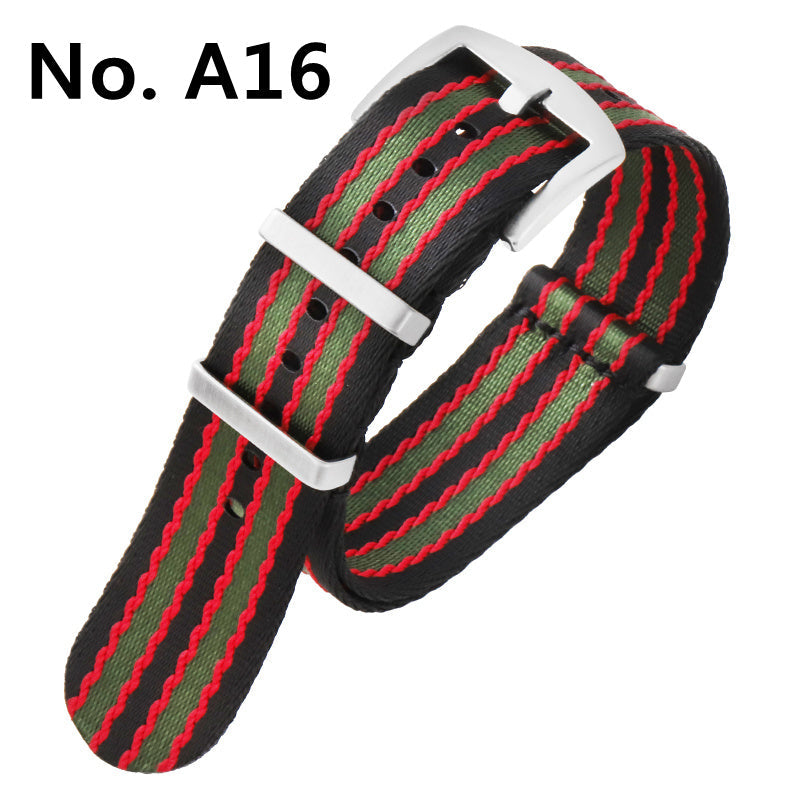 ★Oferta especial★007 Correa de tela de nailon de primera calidad