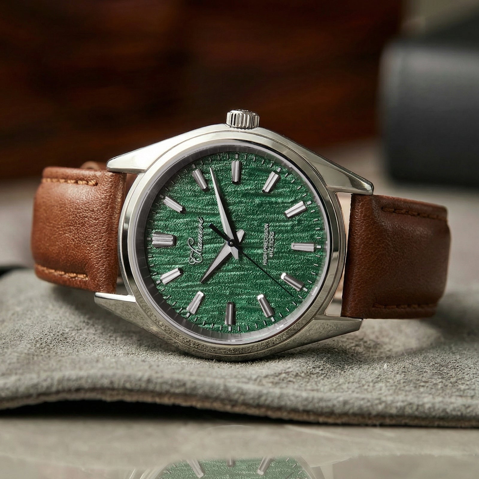 💥New Arrival💥Chameri 40mm Men Watch VH31 Quartz Watch GS05