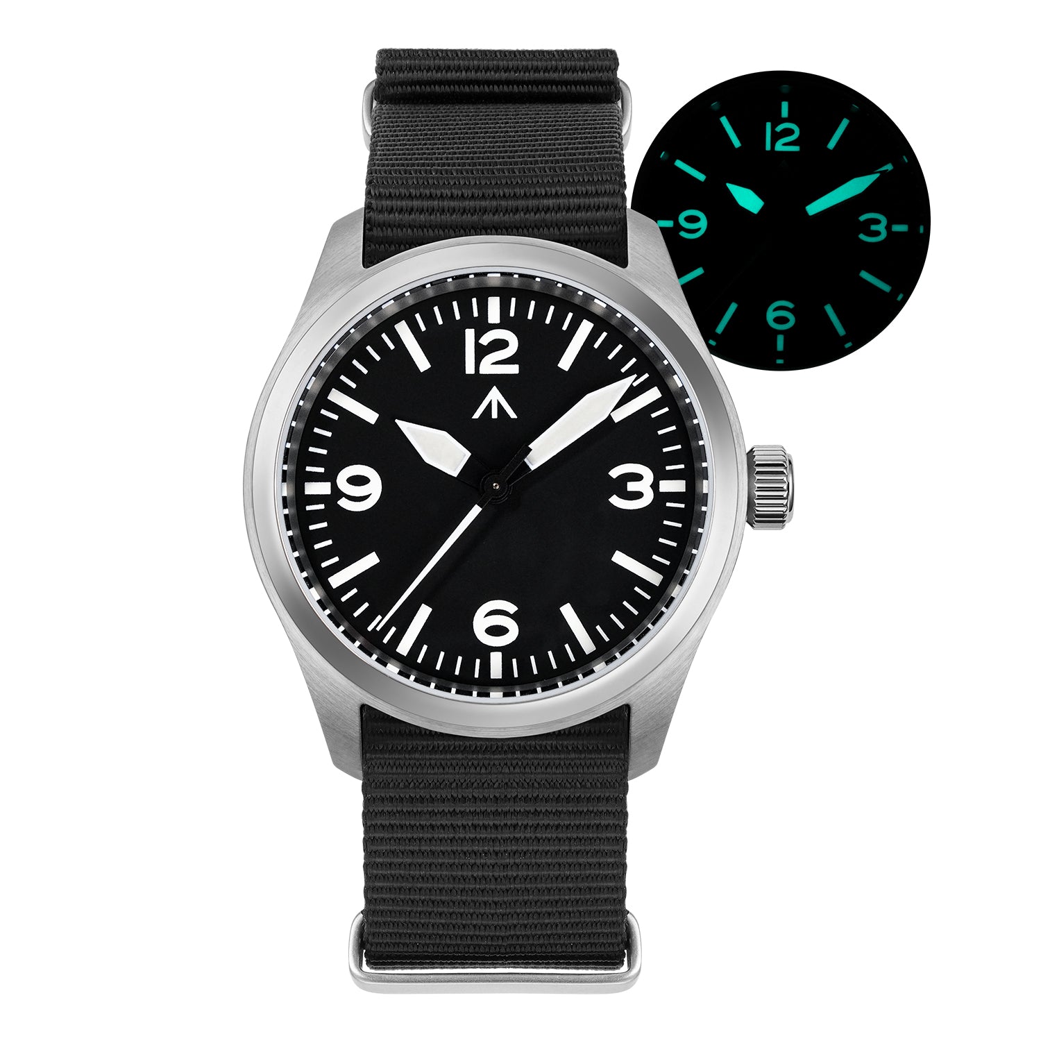 Militado ML08 Vintage Field Watch from the official product page