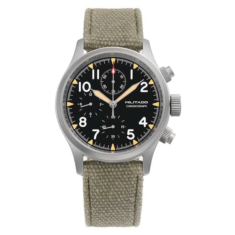 Militado Field watches 39mm Pilot Watch 