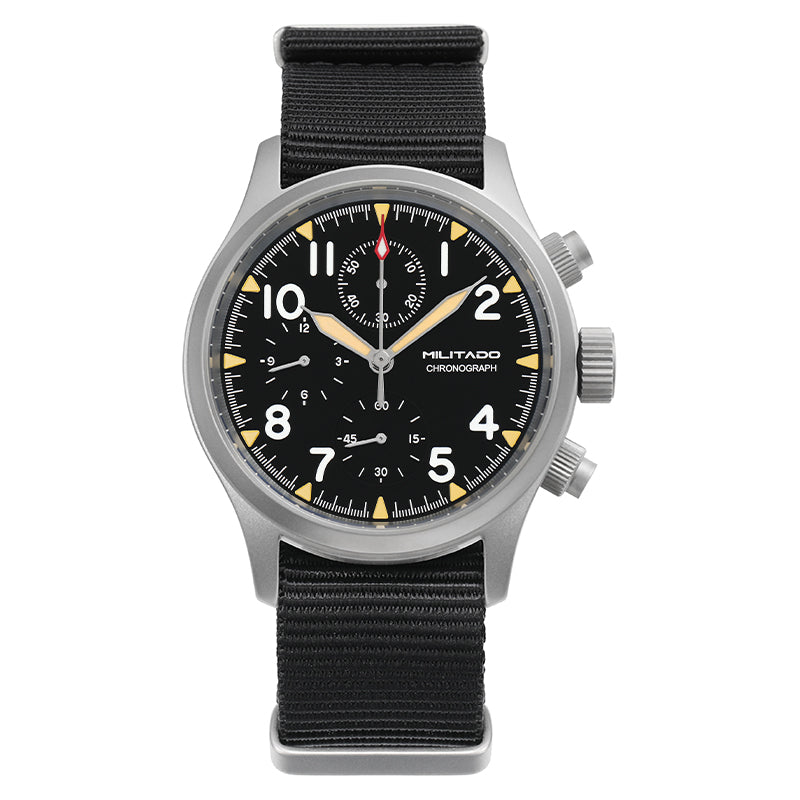 Militado Field watches 39mm Pilot Watch 