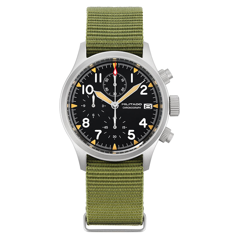 Militado Field watches 39mm Pilot Watch 