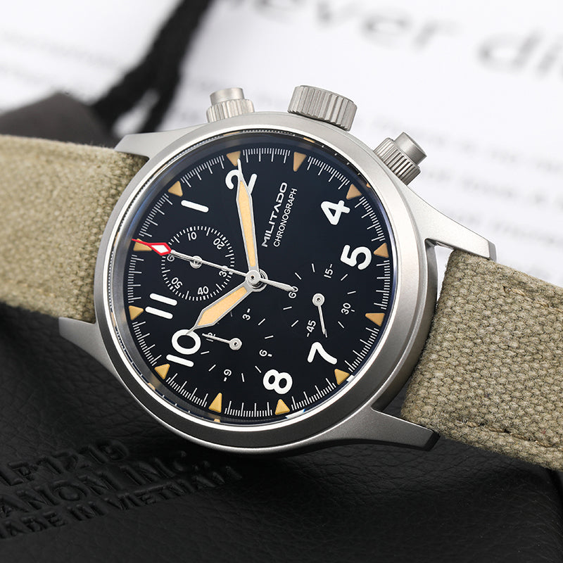 Militado Field watches 39mm Pilot Watch 