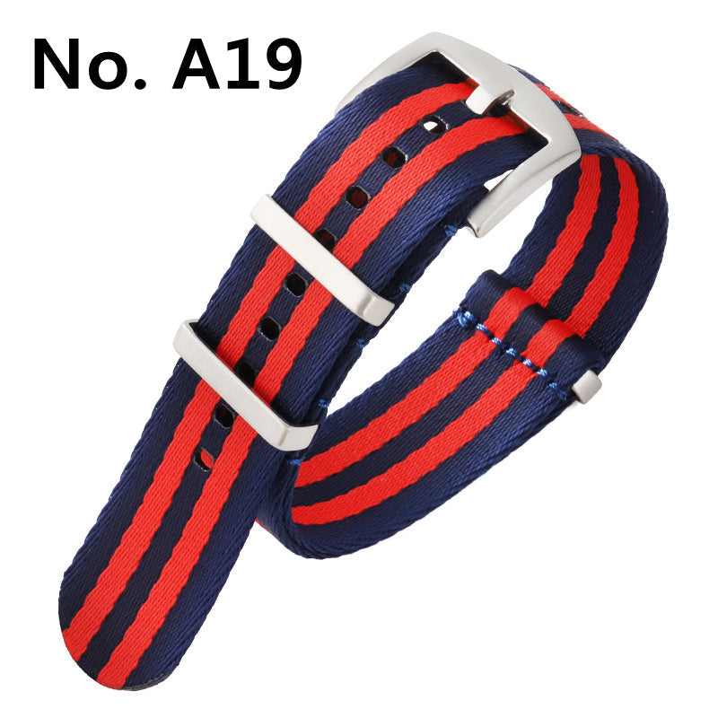 ★Oferta especial★007 Correa de tela de nailon de primera calidad