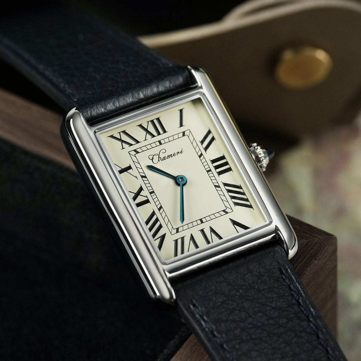 ★Oferta navideña★Chameri GS Reloj para hombre VH31 Reloj de cuarzo