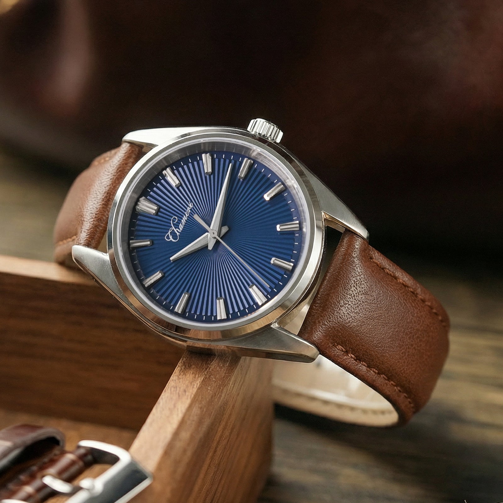 ★Oferta navideña★Chameri GS Reloj para hombre VH31 Reloj de cuarzo