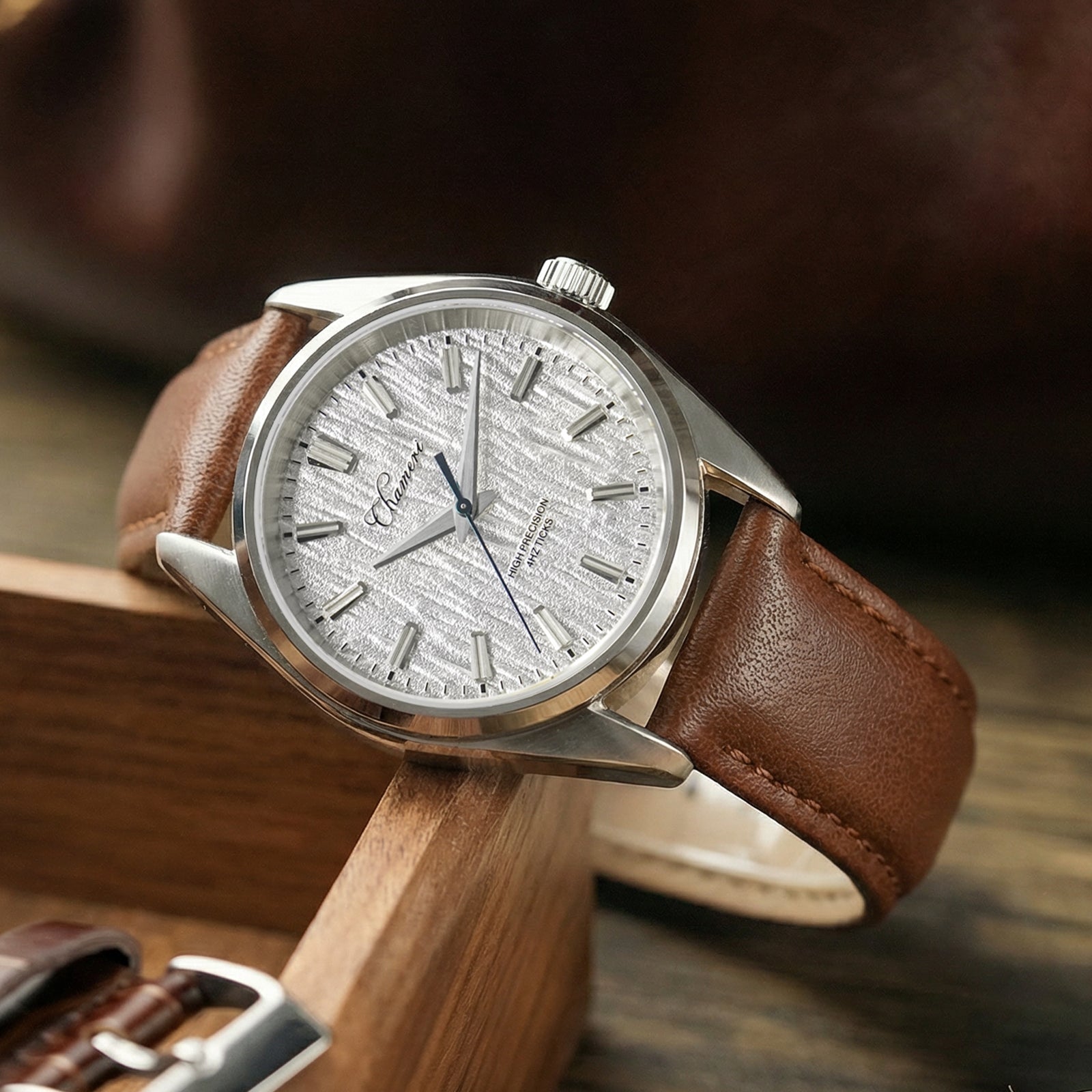 ★Oferta navideña★Chameri GS Reloj para hombre VH31 Reloj de cuarzo