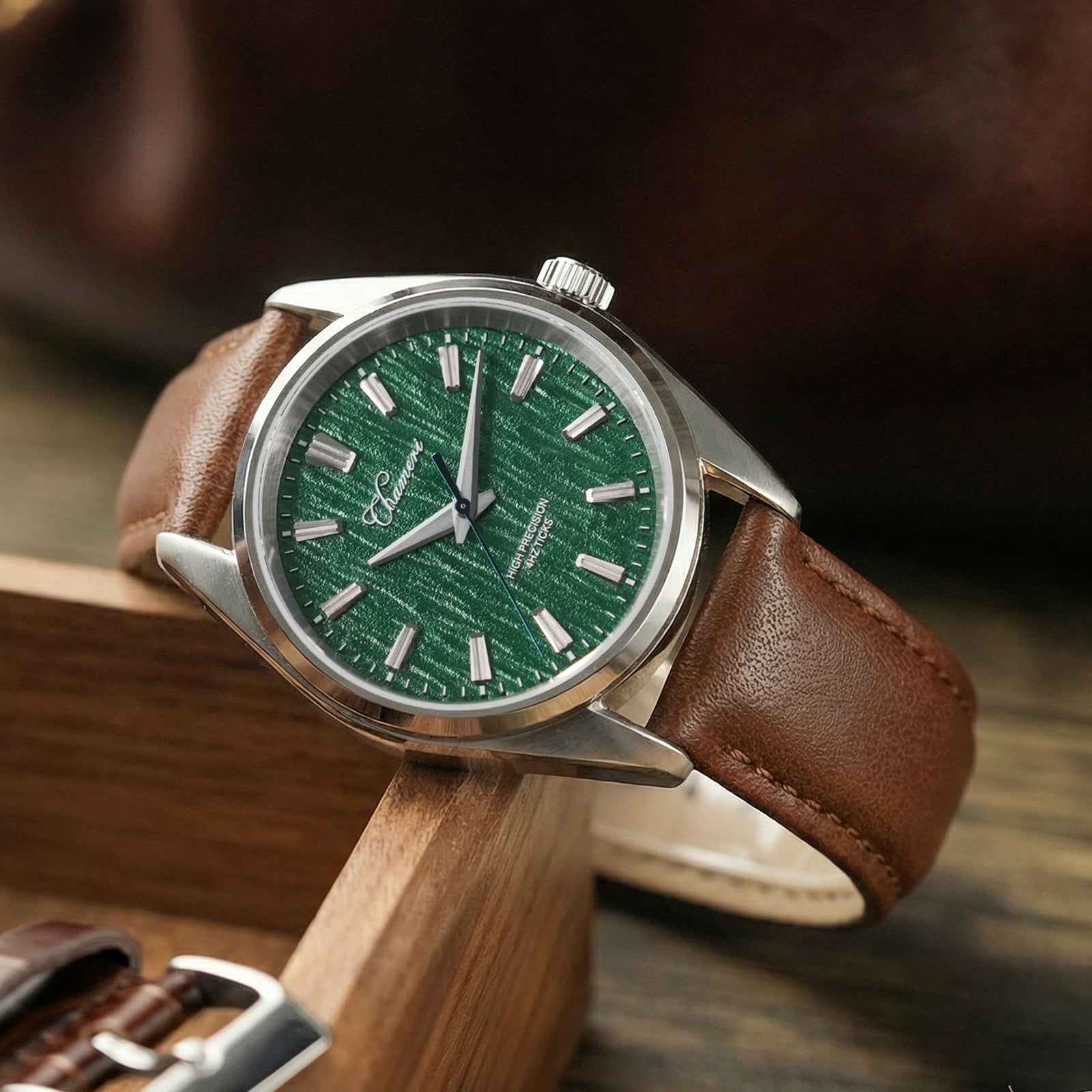 ★Oferta navideña★Chameri GS Reloj para hombre VH31 Reloj de cuarzo