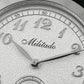 ★Black Friday★Militado 36mm Classic Modern VD78 Quartz Watch