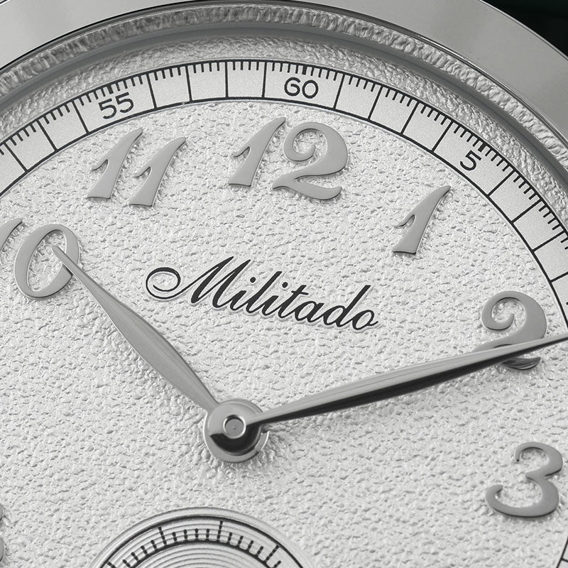 ★Black Friday★Militado 36mm Classic Modern VD78 Quartz Watch