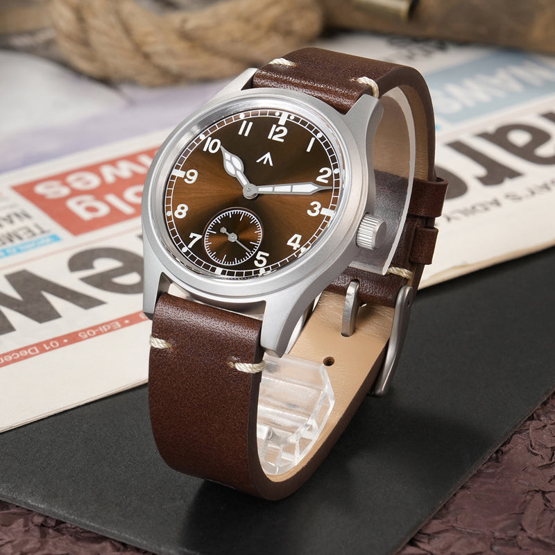 Militado 36mm Dirty Dozen Watch Tuxedo Heritage Watch D12