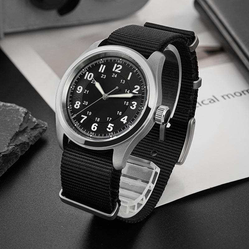 Militado 38mm Retro VH31 Military Watch ML08