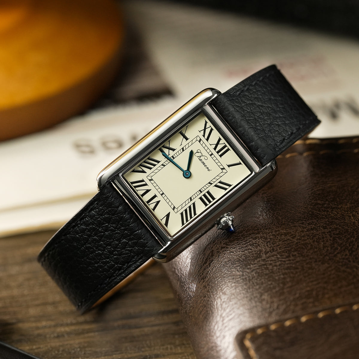 ★Oferta navideña★Chameri GS Reloj para hombre VH31 Reloj de cuarzo