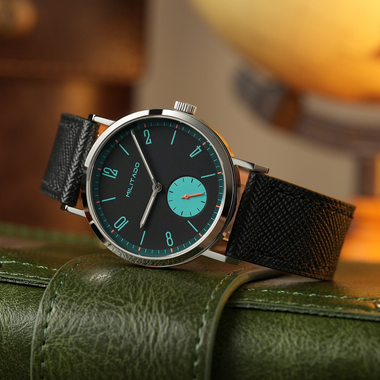 💥New Release💥 Militado 36mm  ST1701 Automatic Dress Watch ML27