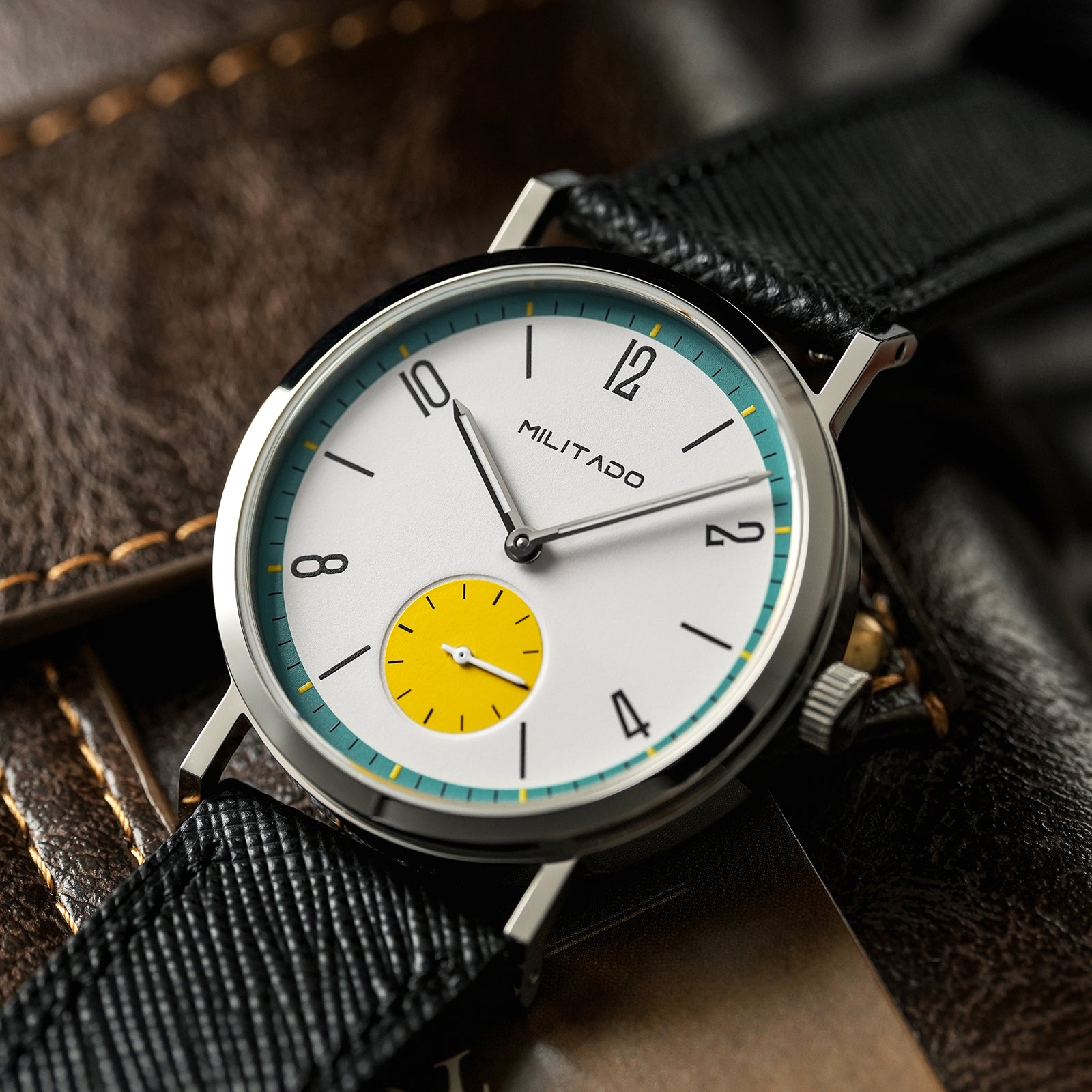 💥New Release💥 Militado 36mm  ST1701 Automatic Dress Watch ML27