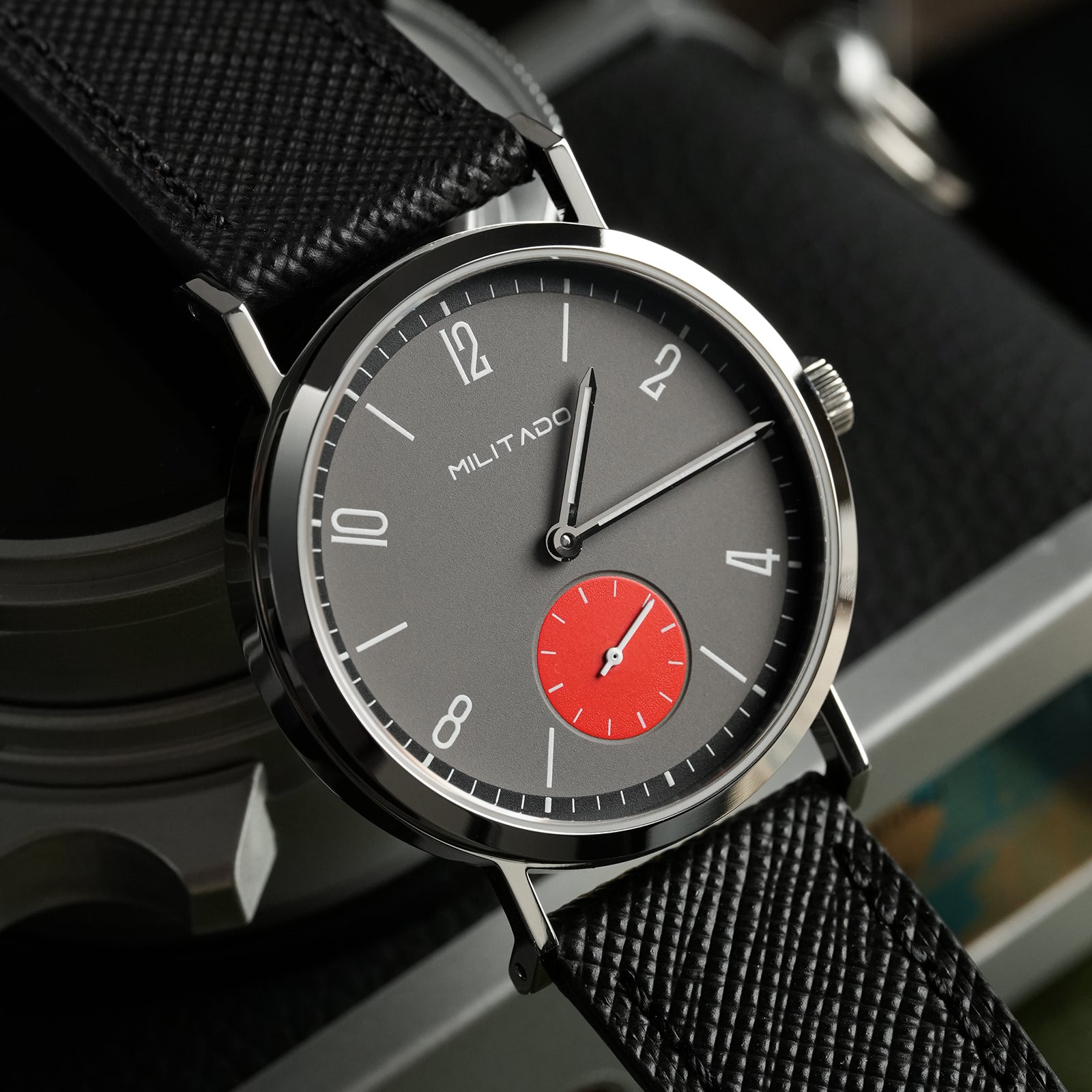 💥New Release💥 Militado 36mm  ST1701 Automatic Dress Watch ML27