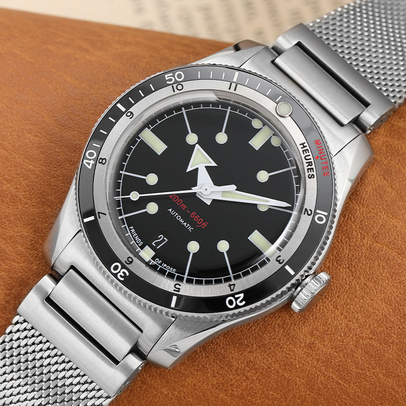 ★Black Friday★IXDAO 5305 Elegant Professional Dive Watch