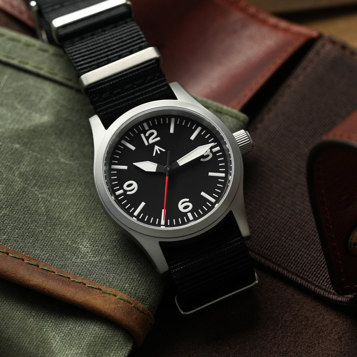 Militado 38mm Field Watch 2035 Movt Military Watch ML05B
