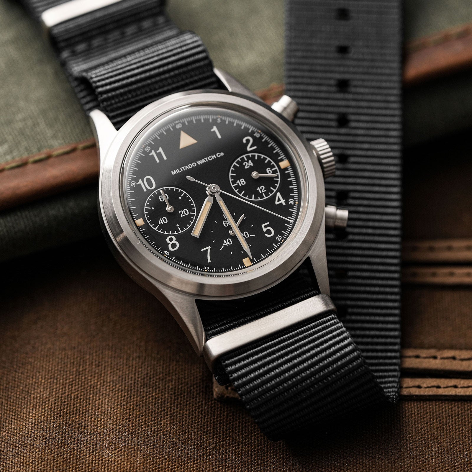 ★Oferta navideña★Chameri GS Reloj para hombre VH31 Reloj de cuarzo