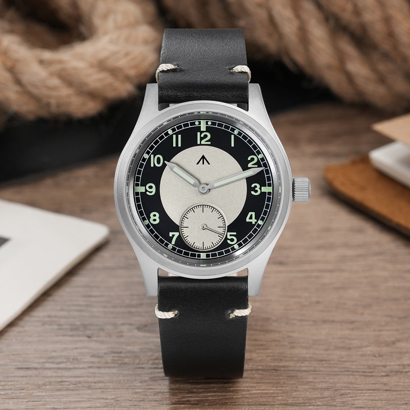 Militado 36mm Dirty Dozen Watch Tuxedo Heritage Watch D12