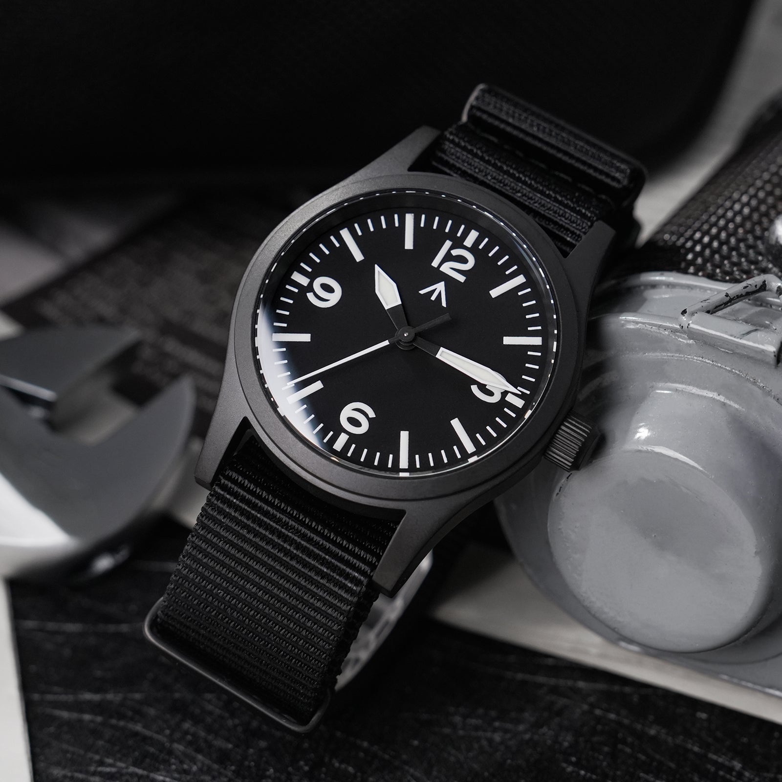 ★★11.11 SALE★★Militado 38mm Field Watch ML05 369 Dial