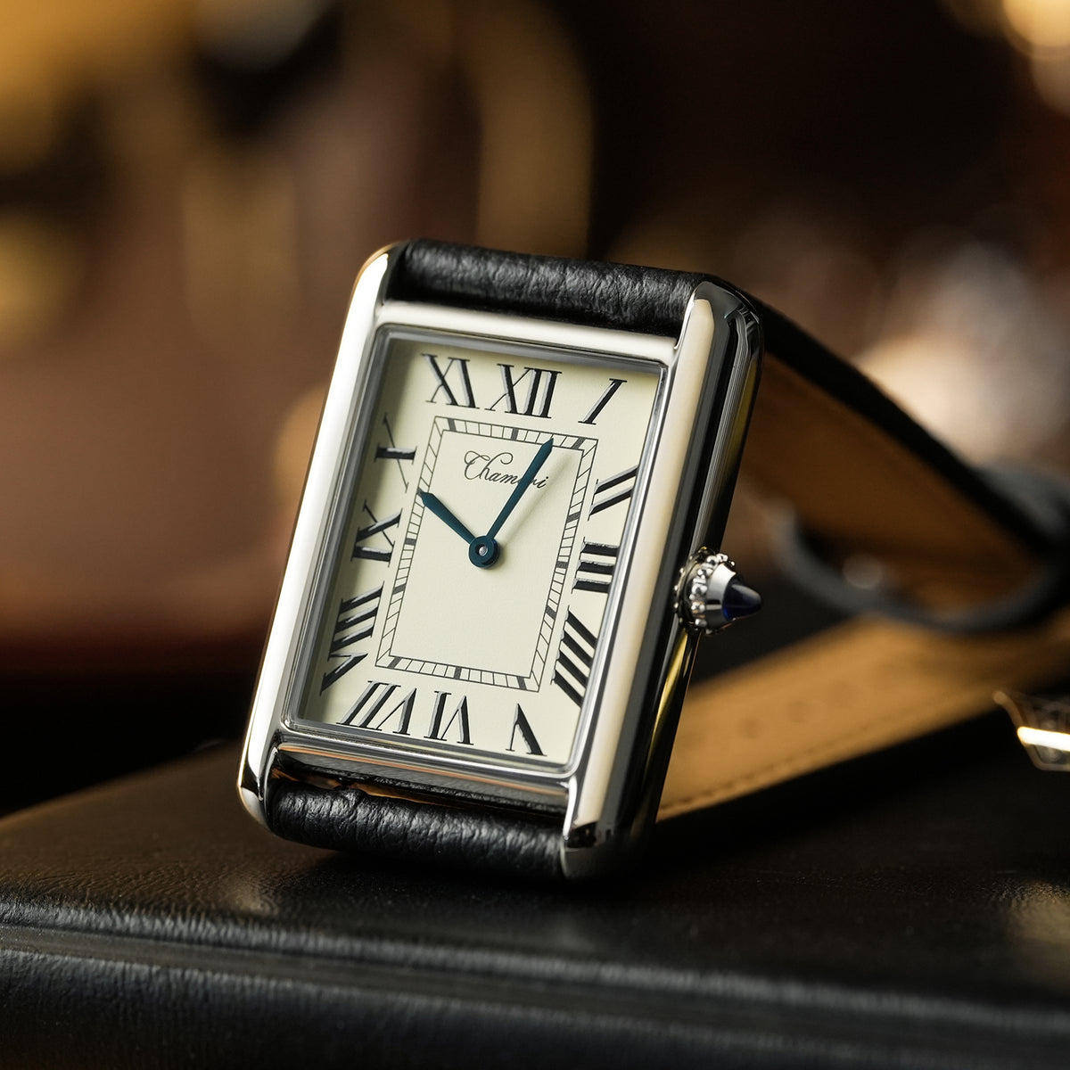 ★Oferta navideña★Chameri GS Reloj para hombre VH31 Reloj de cuarzo