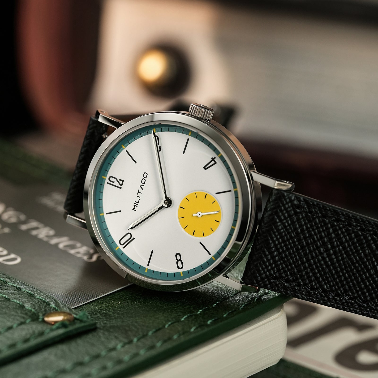 💥New Release💥 Militado 36mm  ST1701 Automatic Dress Watch ML27