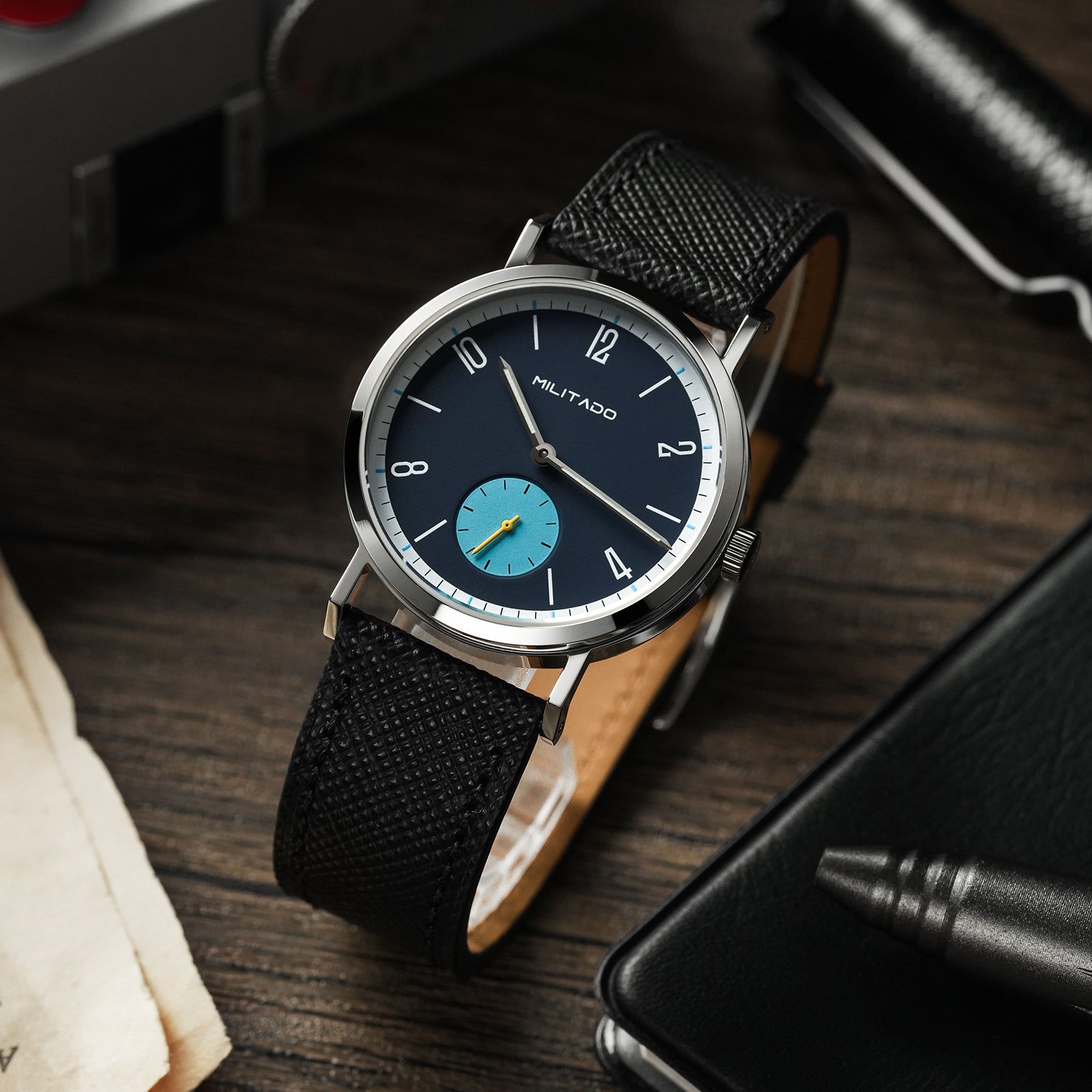 💥New Release💥 Militado 36mm  ST1701 Automatic Dress Watch ML27