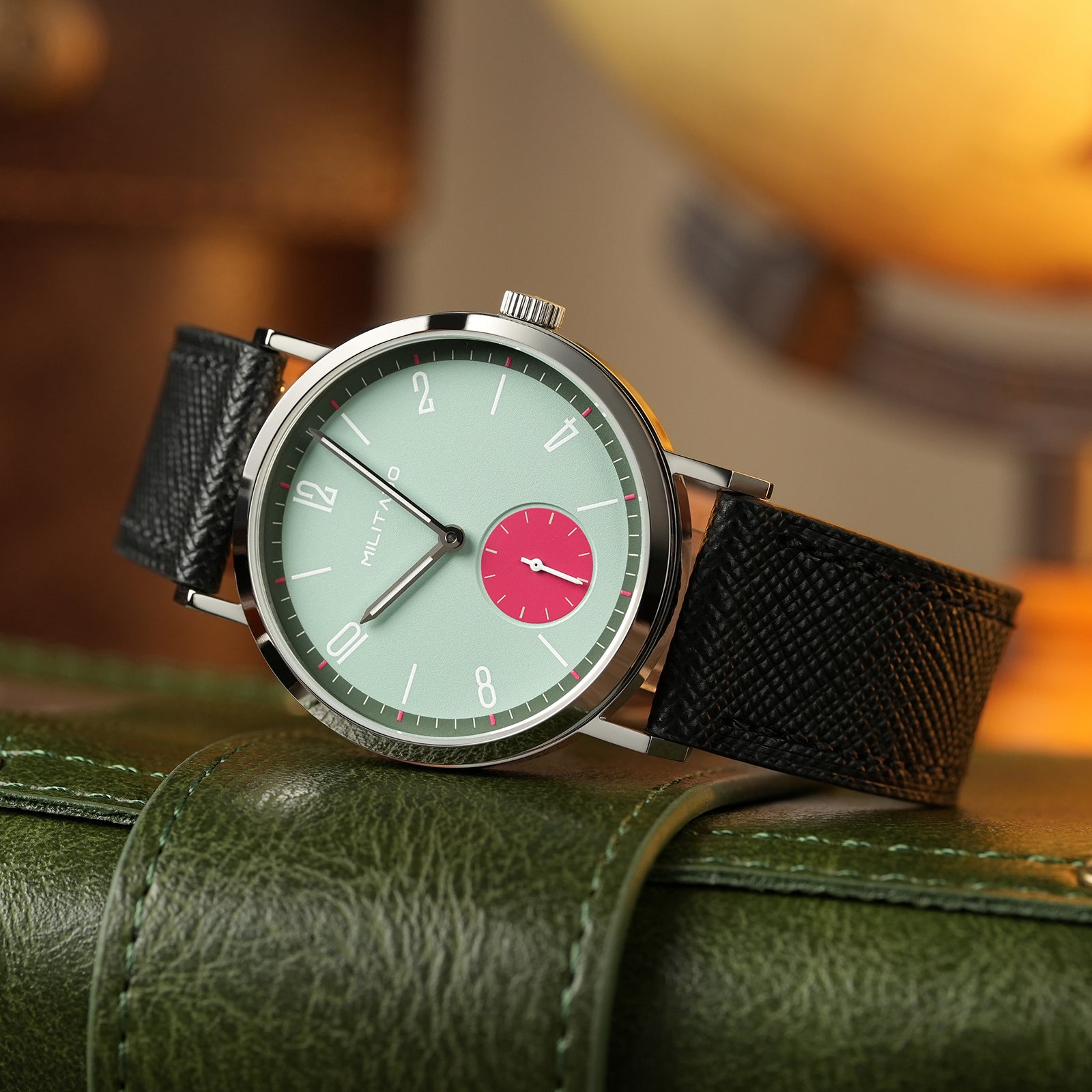 💥New Release💥 Militado 36mm  ST1701 Automatic Dress Watch ML27