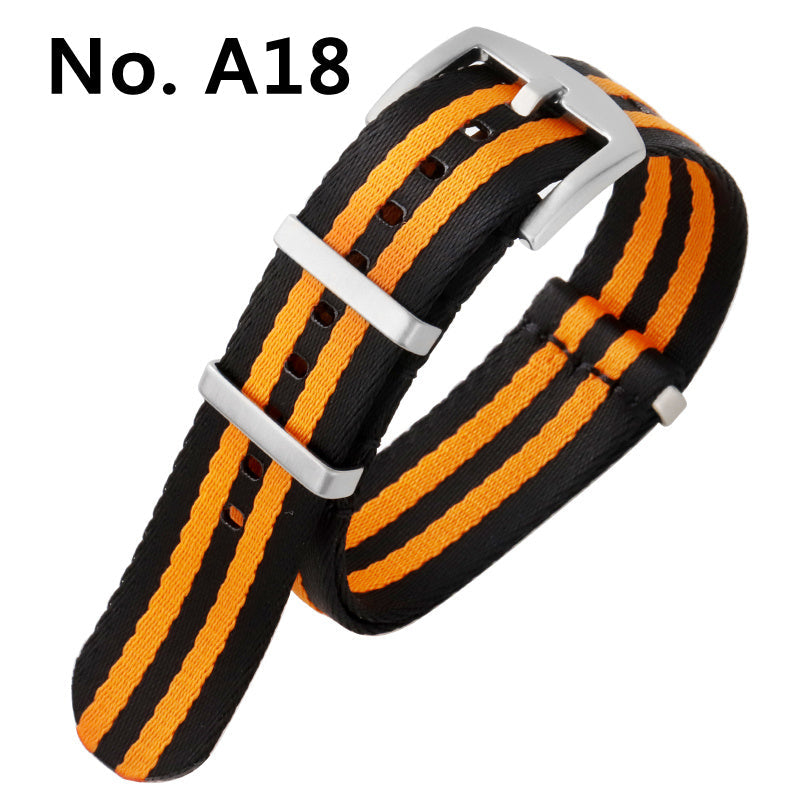 ★Oferta especial★007 Correa de tela de nailon de primera calidad